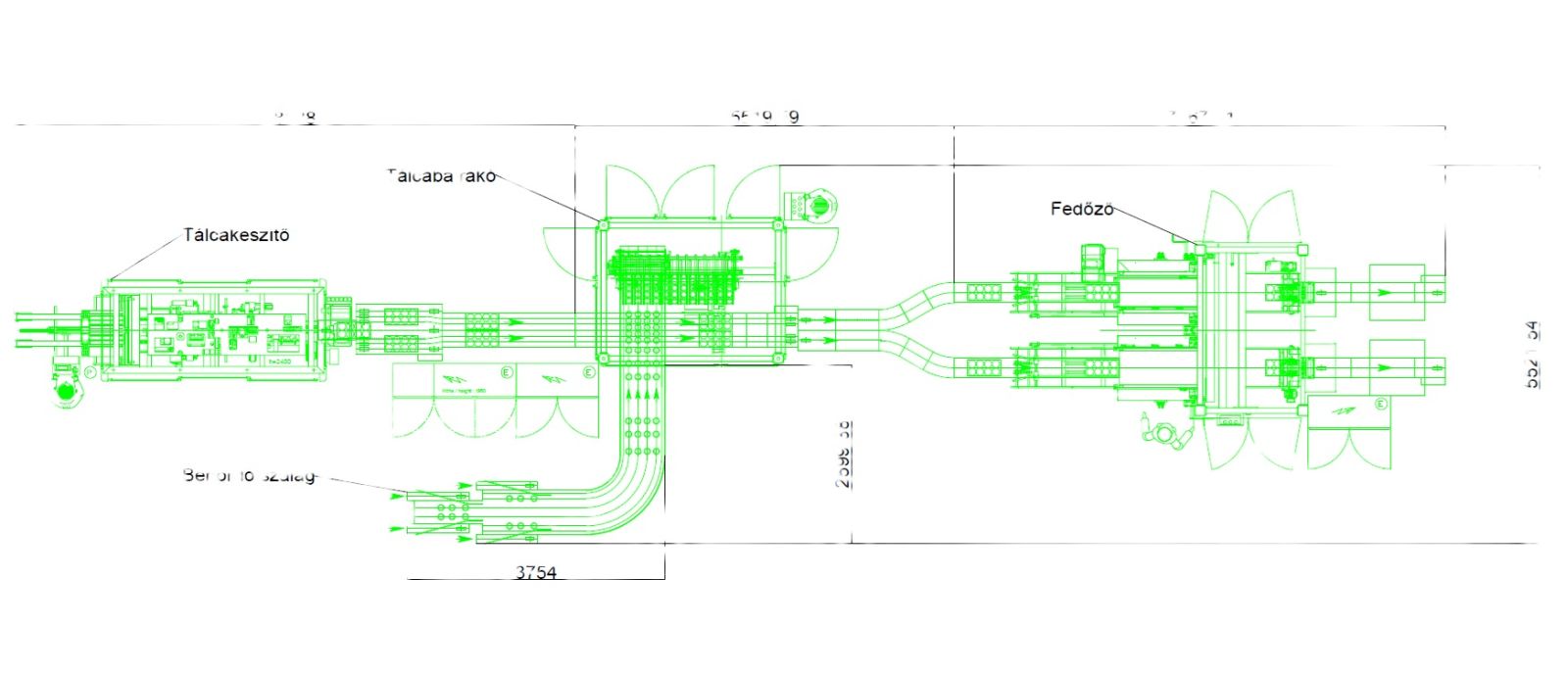 Csomagoló gépsor 21