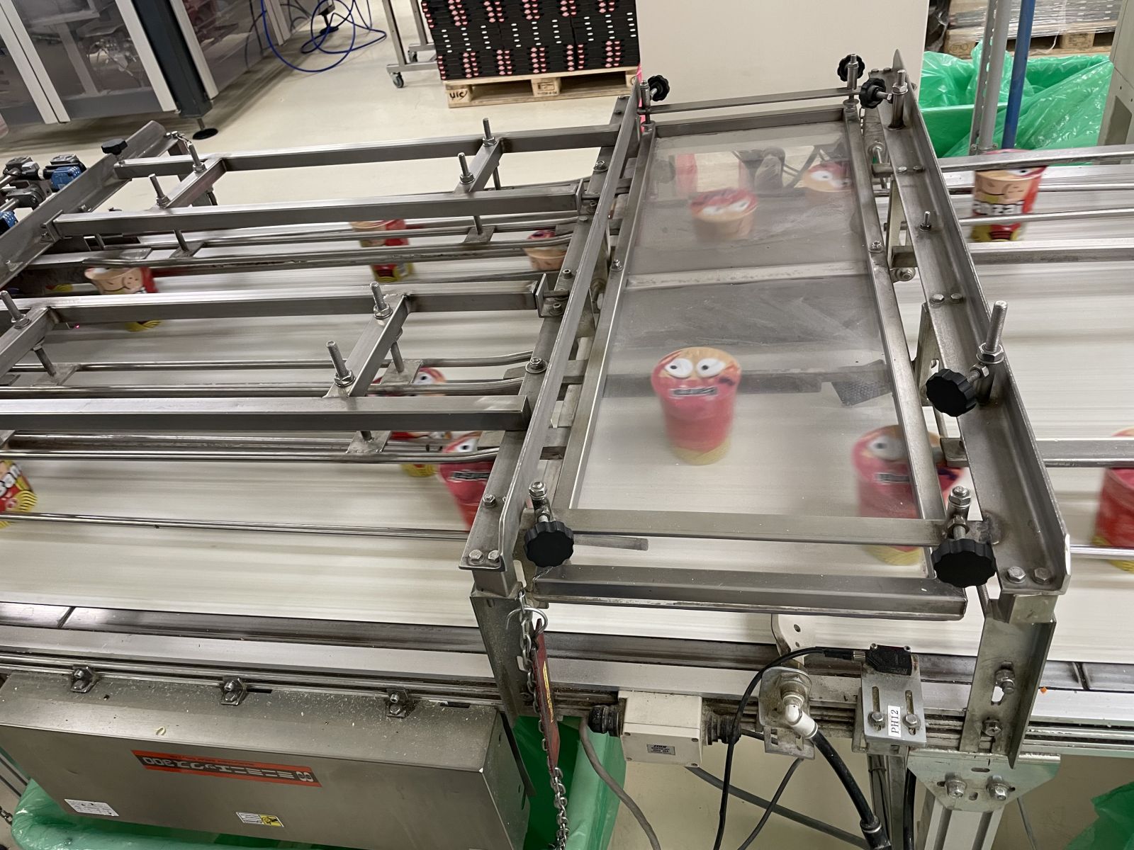 Csomagoló gépsor 2