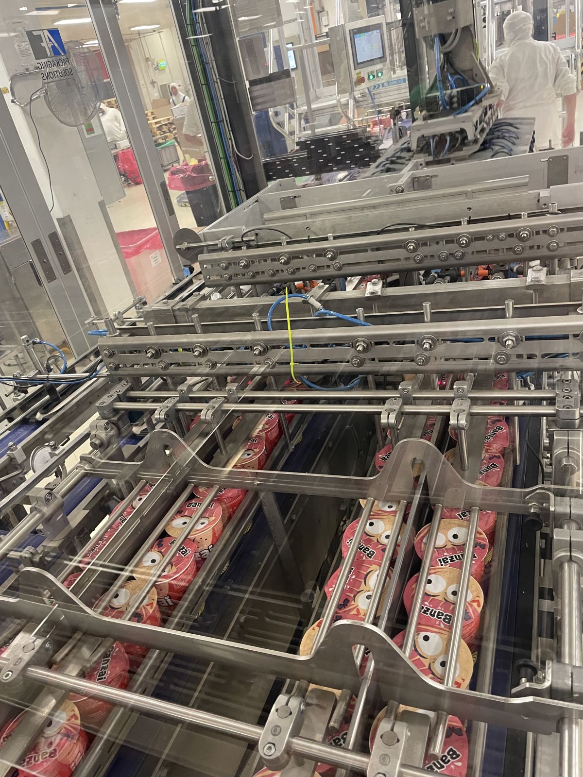 Csomagoló gépsor 3