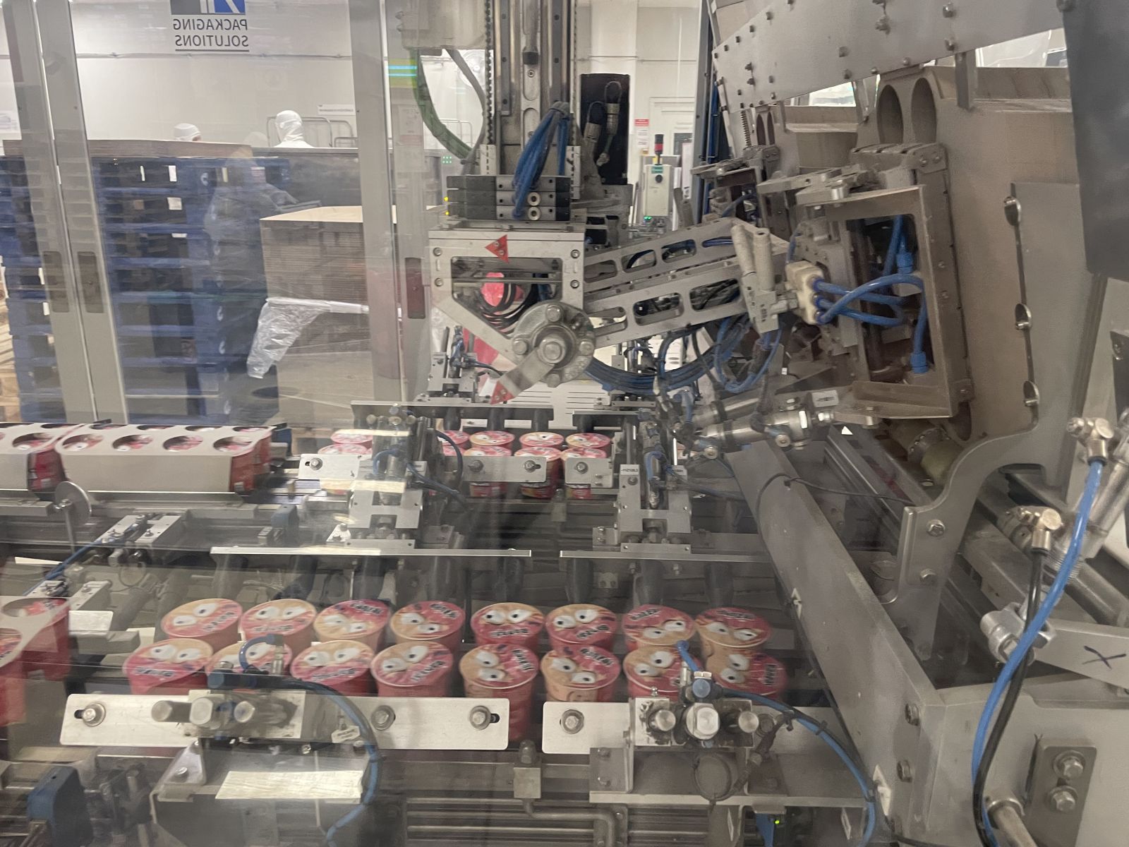 Csomagoló gépsor 7