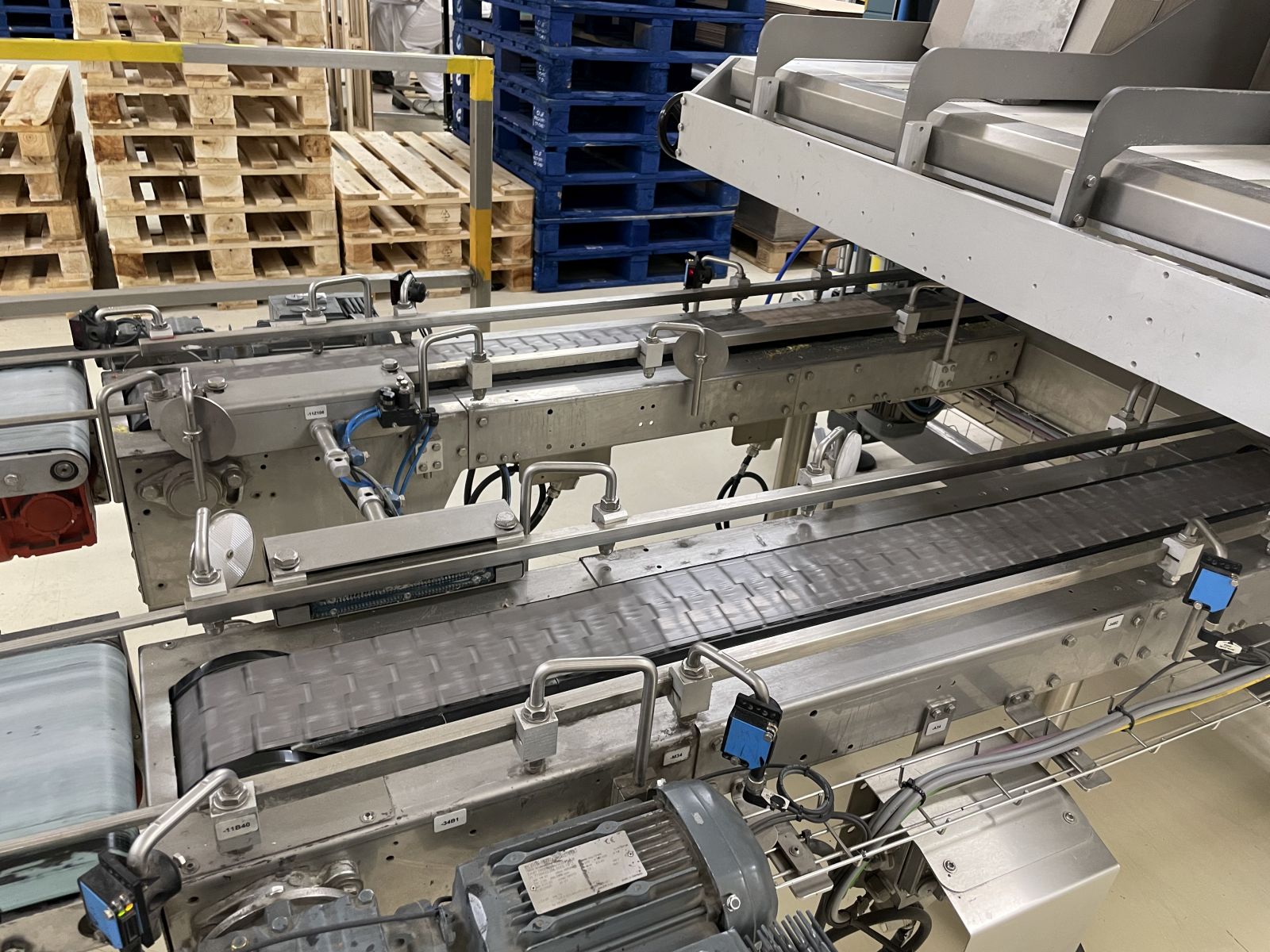 Csomagoló gépsor 8