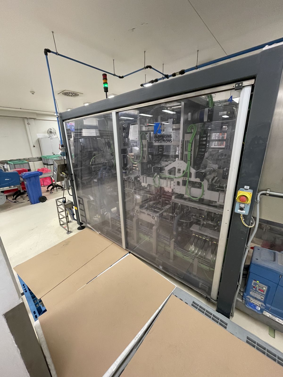 Csomagoló gépsor 11