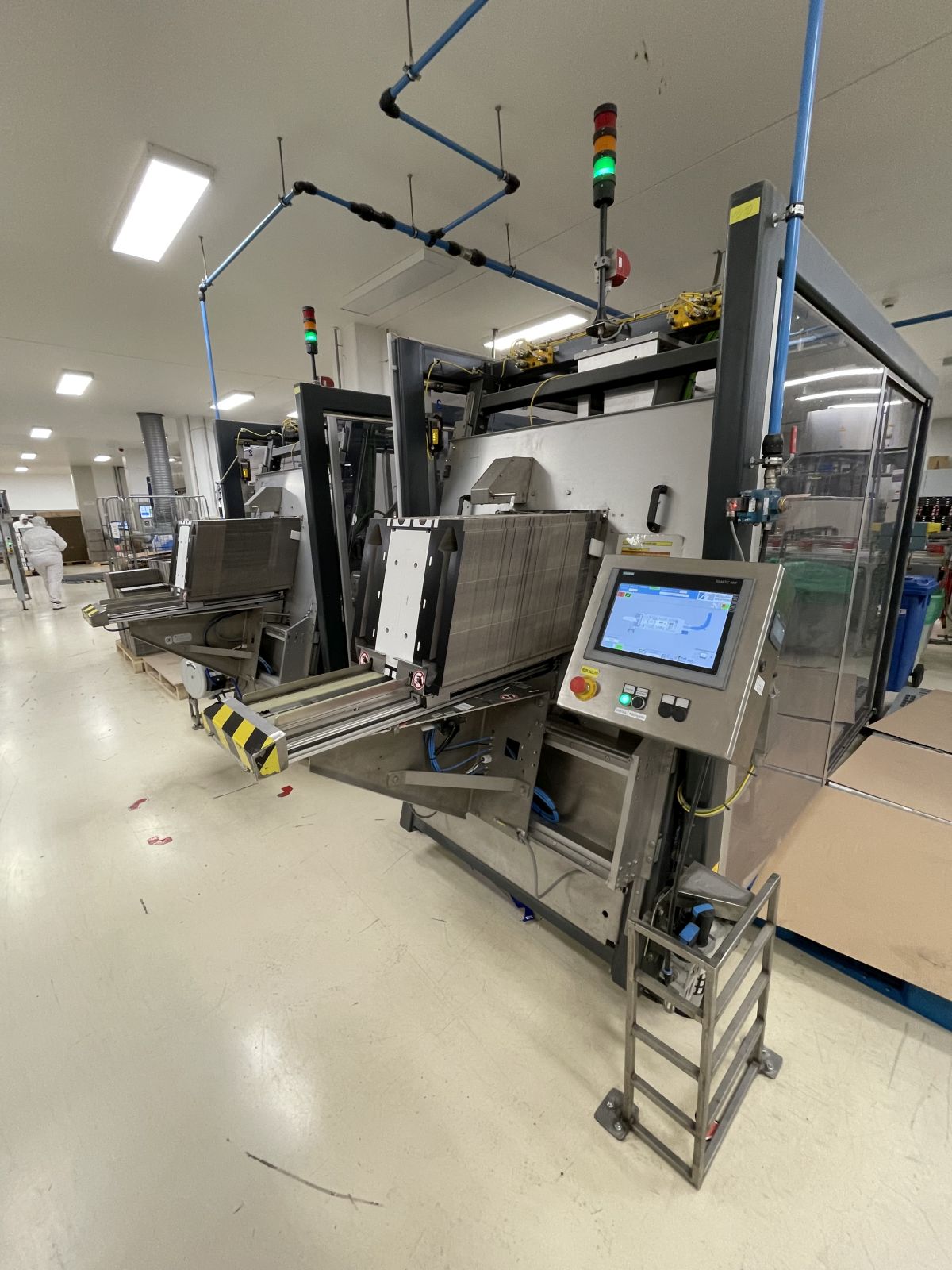 Csomagoló gépsor 12