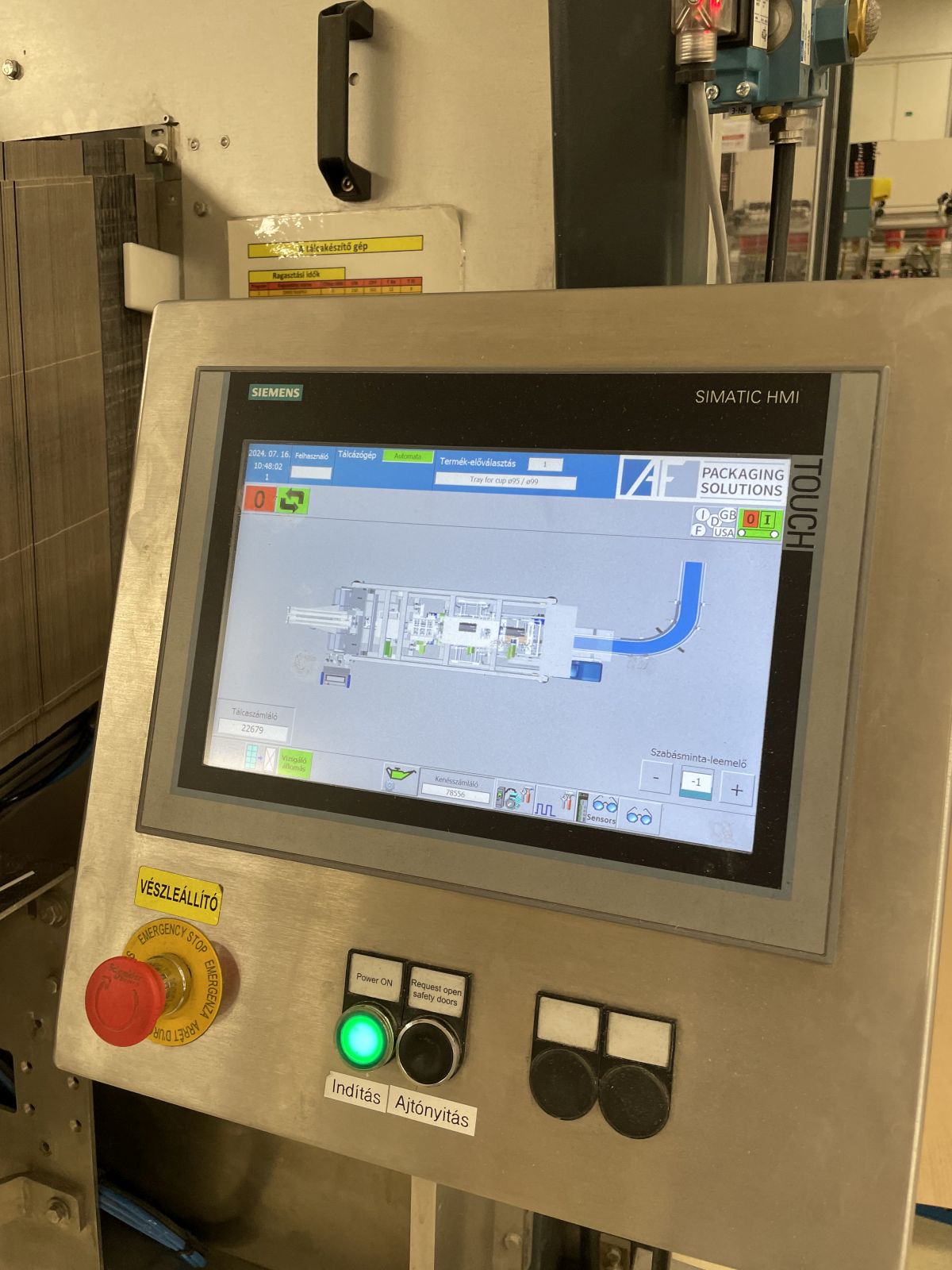 Csomagoló gépsor 13