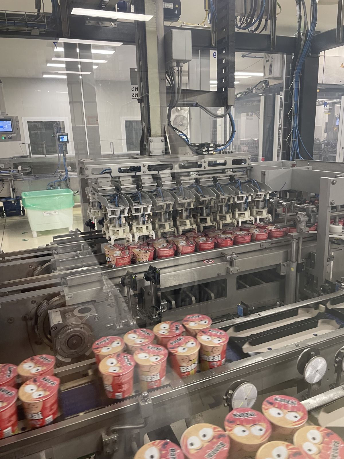 Csomagoló gépsor 16