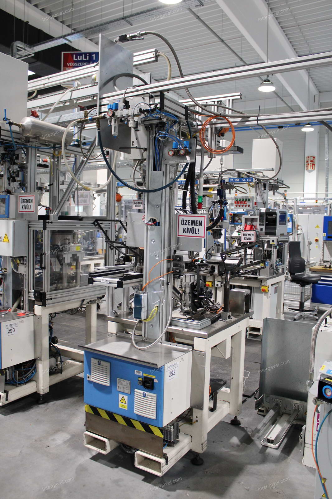 Szerelő munkahely 4