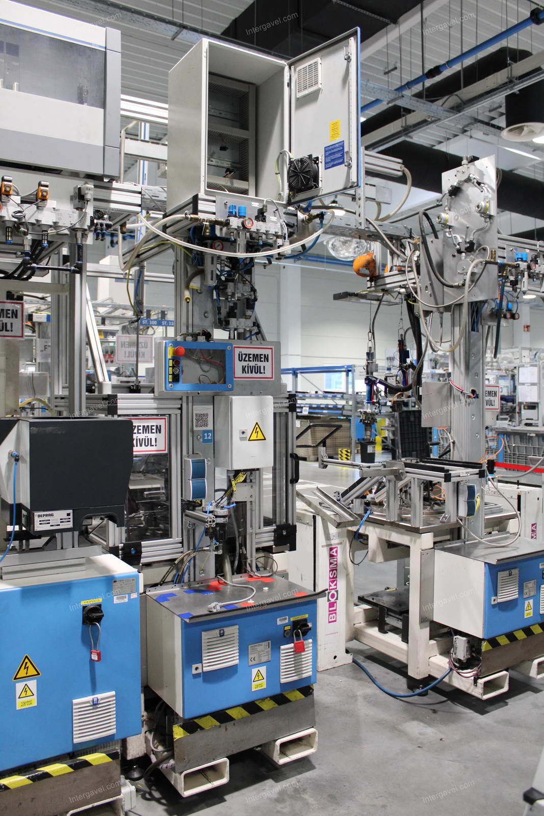 Szerelő munkahely 4