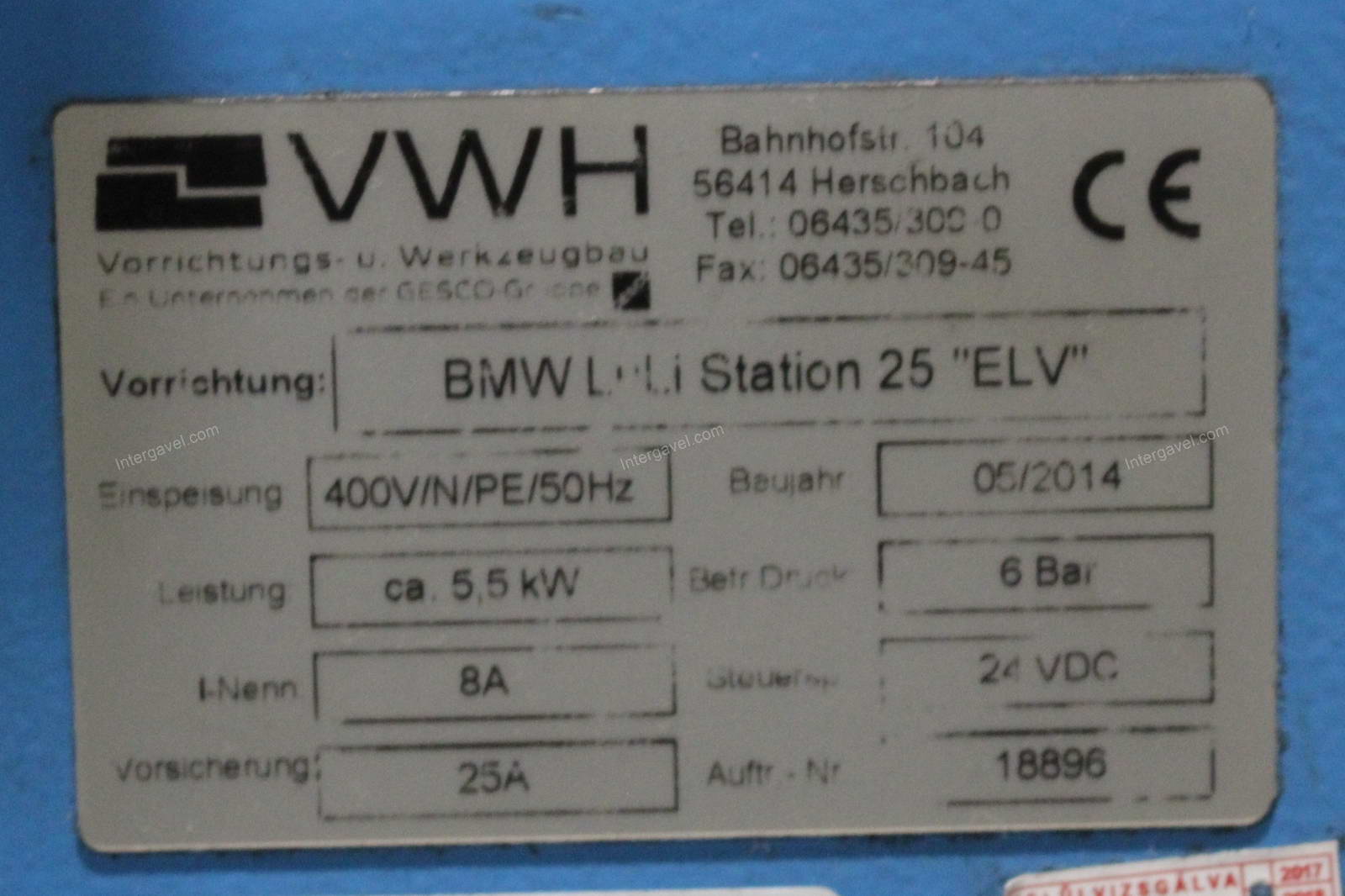 Szerelő munkahely 2