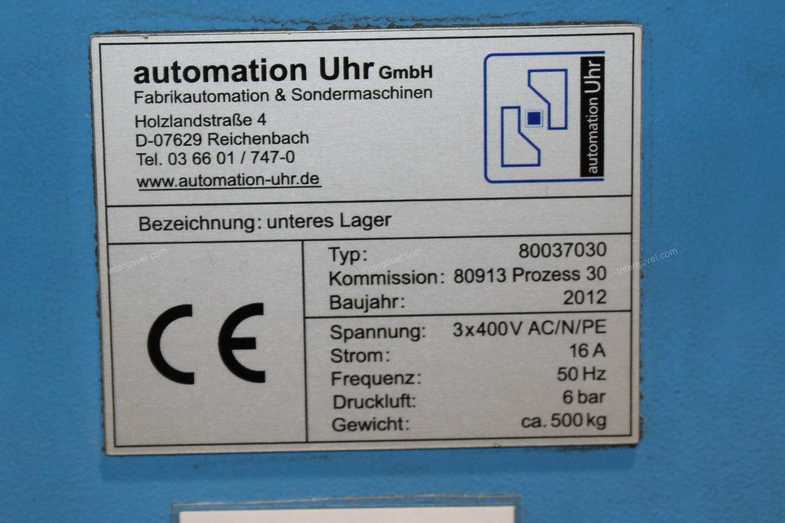 Szerelő munkahely 2