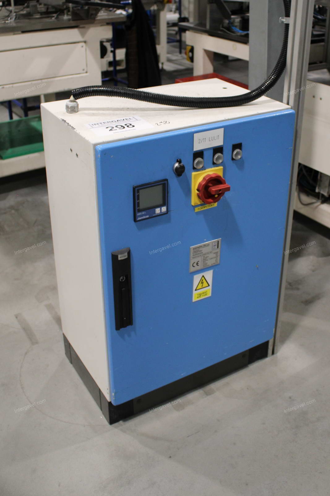 Energiacsatorna és villamos szekrény 2