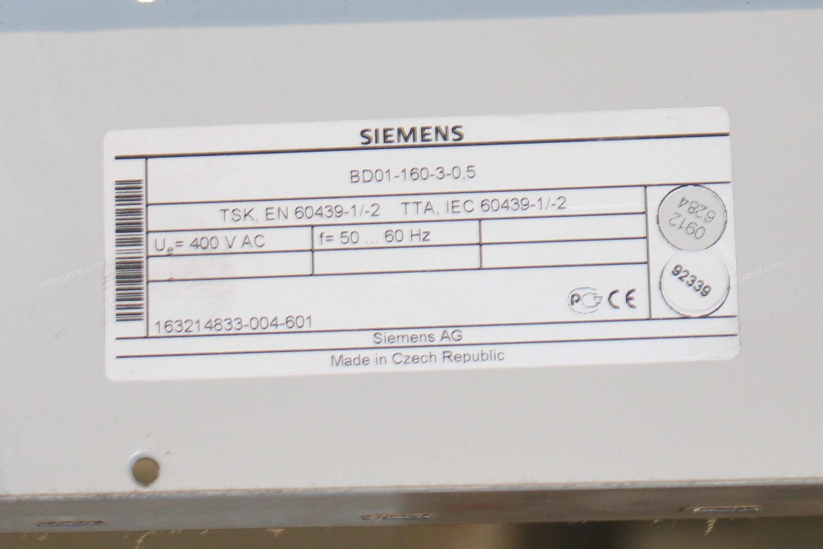 Energiacsatorna és villamos szekrény 24