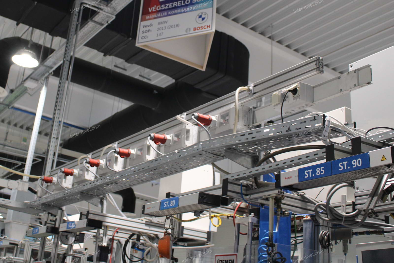 Energiacsatorna és villamos szekrény 33