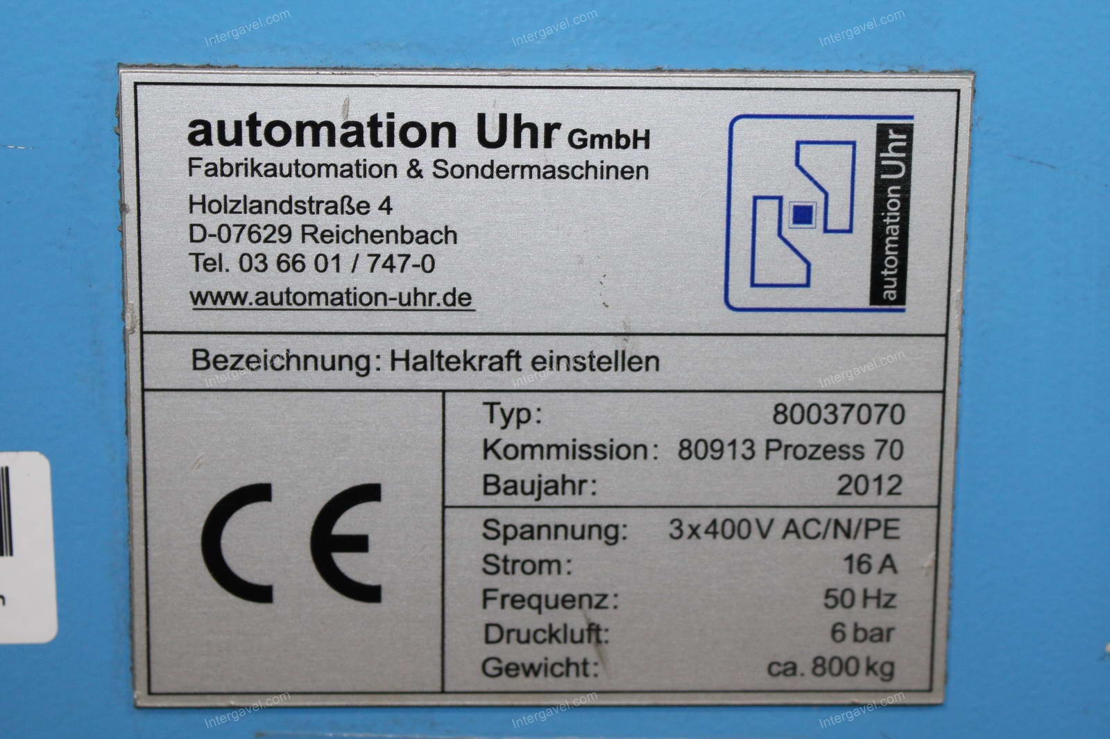 Szerelő munkahely 2