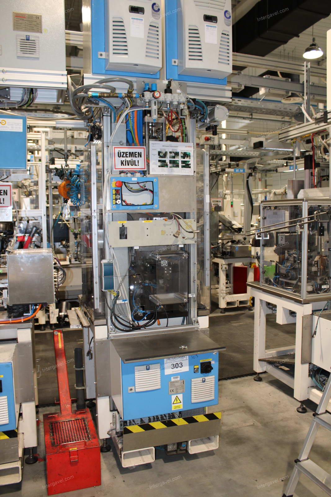 Szerelő munkahely 4