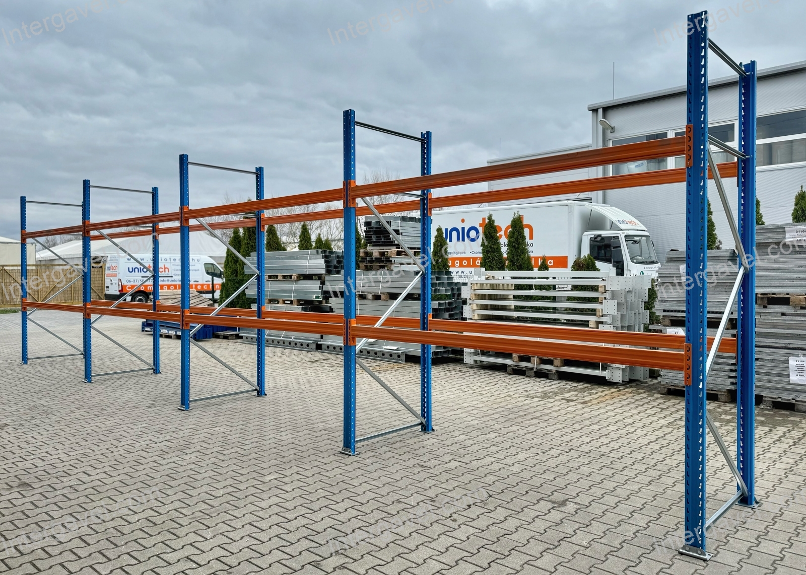 STOW raklapos állvány  (3300mm,5K)