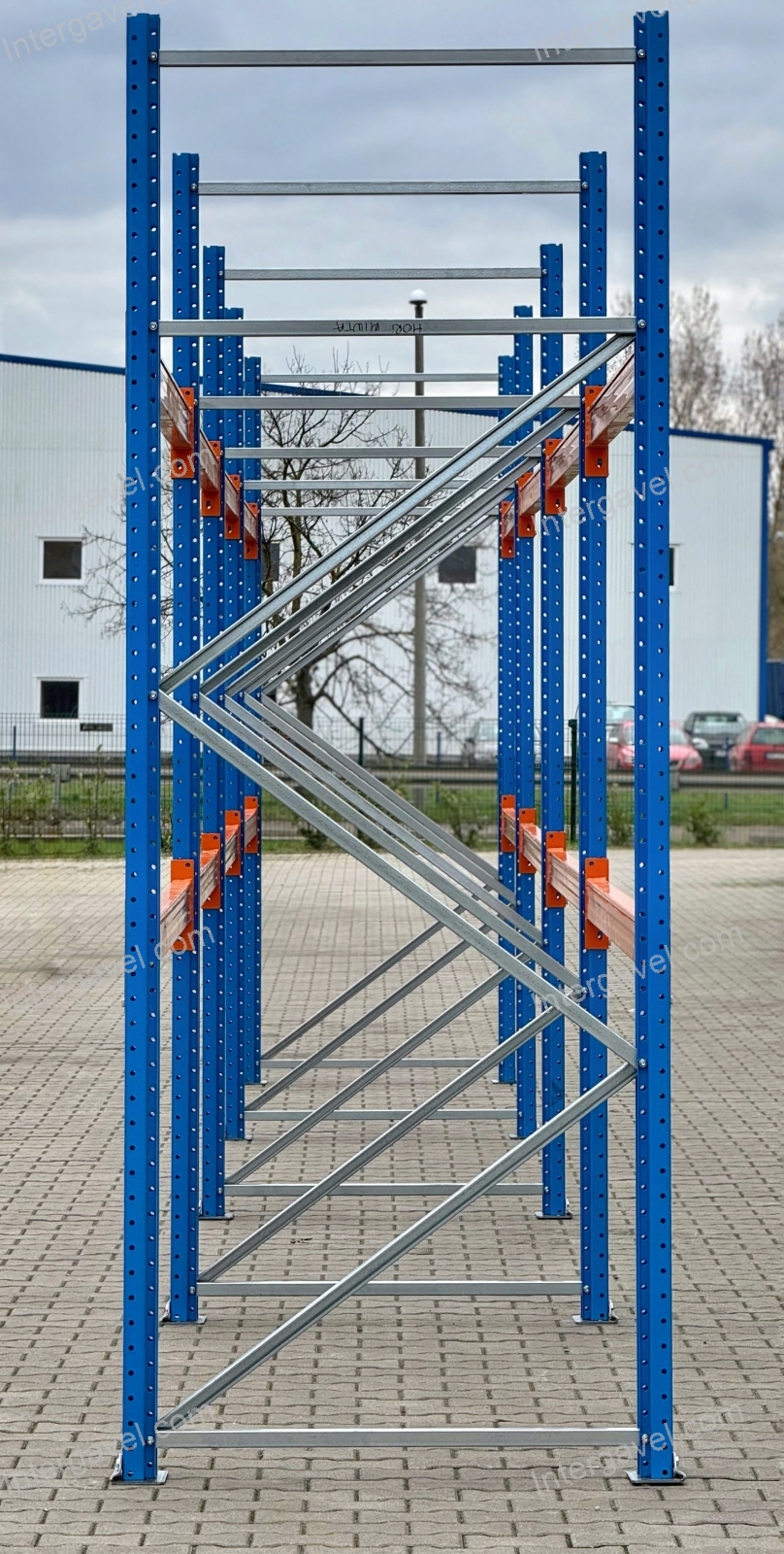 STOW raklapos állvány  (3300mm,5K) 4