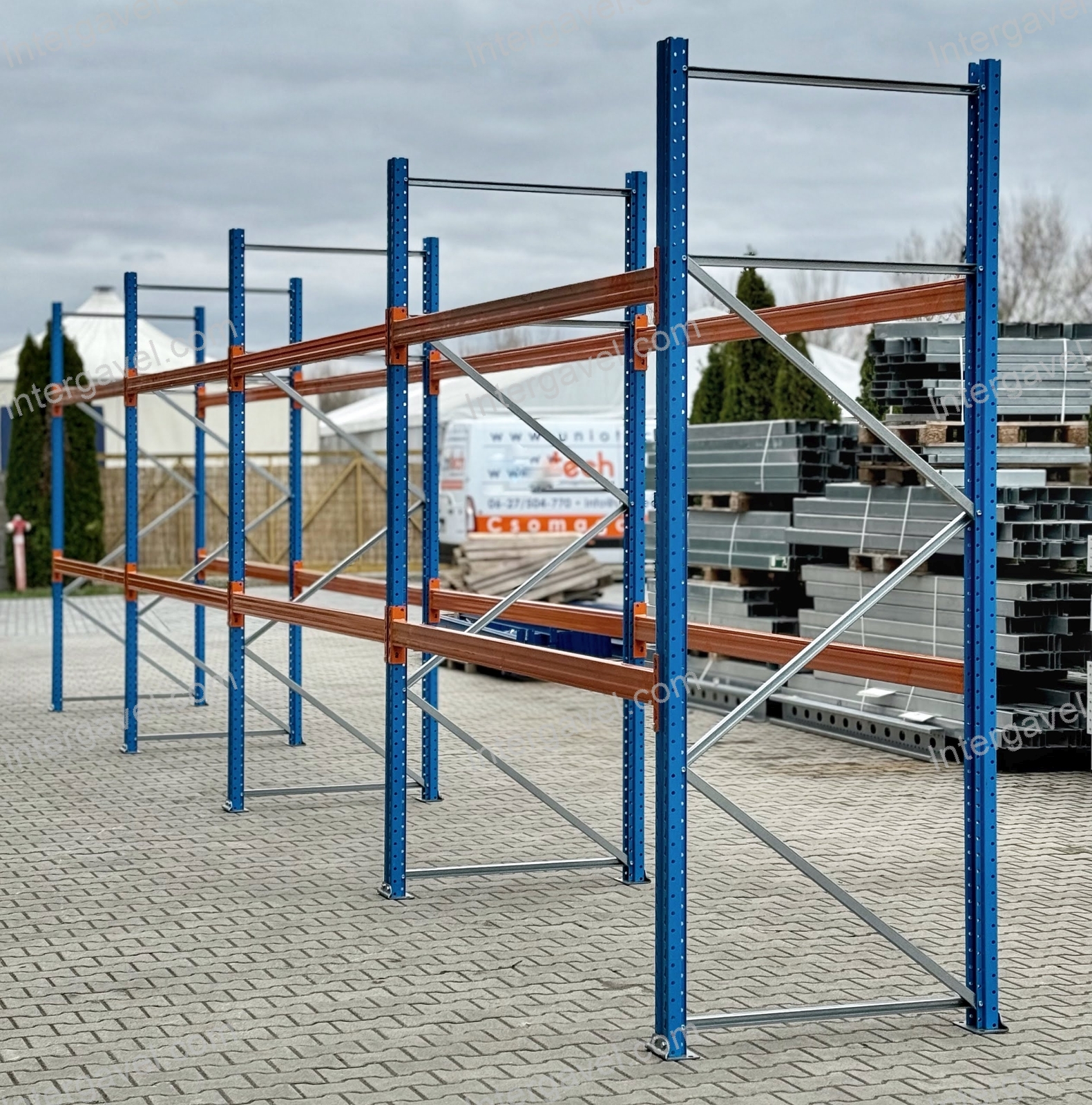 STOW raklapos állvány  (3300mm,5K) 2