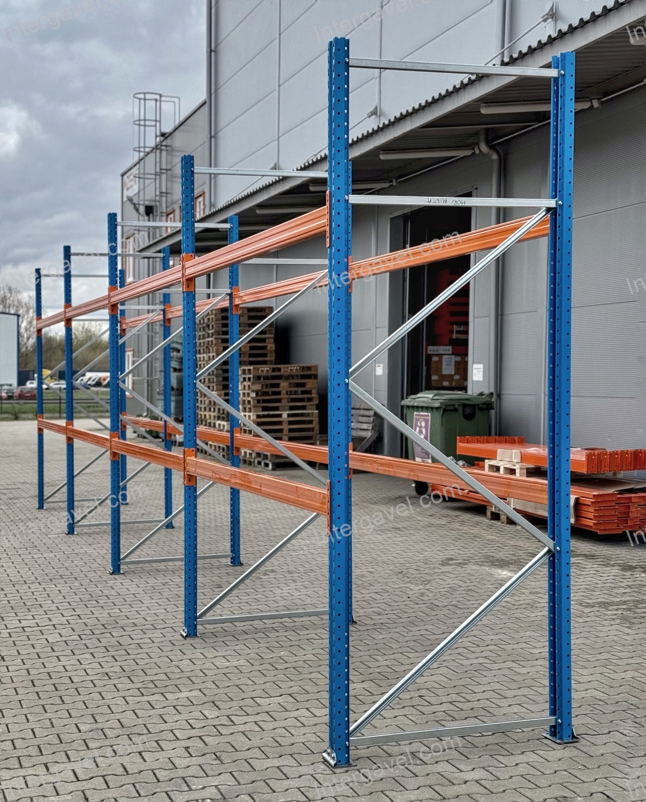 STOW raklapos állvány  (3300mm,5K) 3