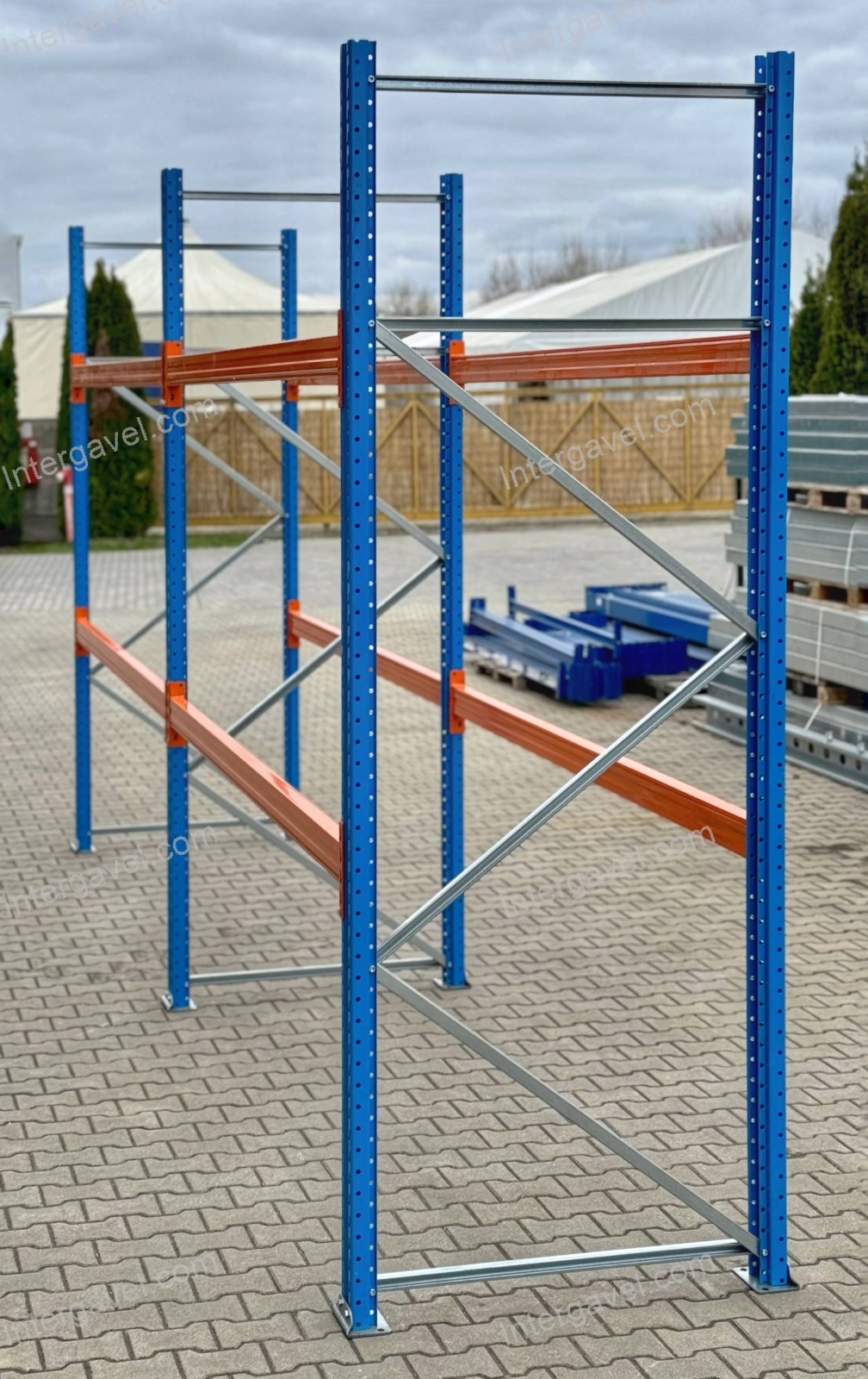 STOW raklapos állvány  (3300mm,3K) 2