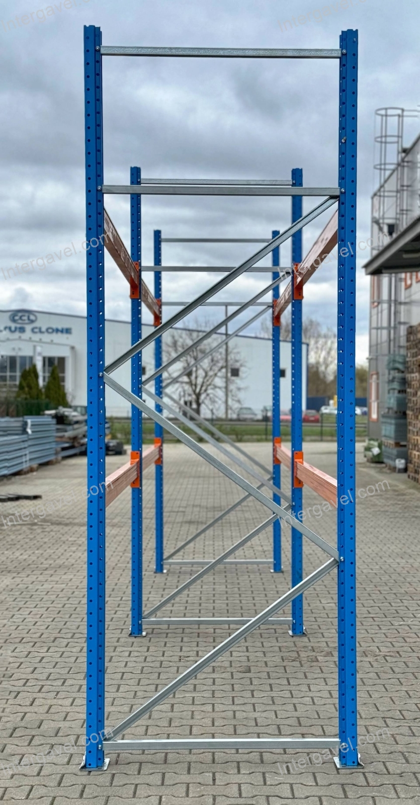 STOW raklapos állvány  (3300mm,3K) 4