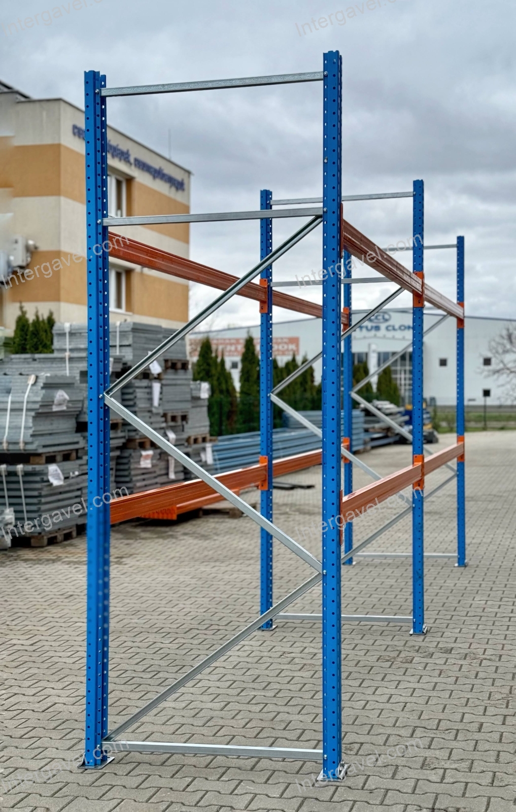 STOW raklapos állvány  (3300mm,3K) 5