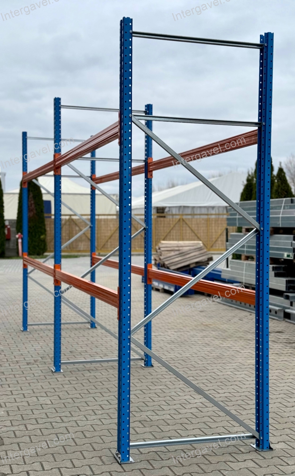 STOW raklapos állvány  (3300mm,3K) 6