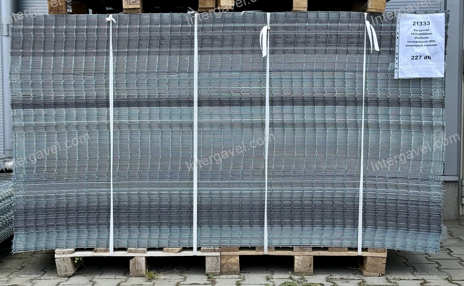 Rácspanel (2050mm) 5