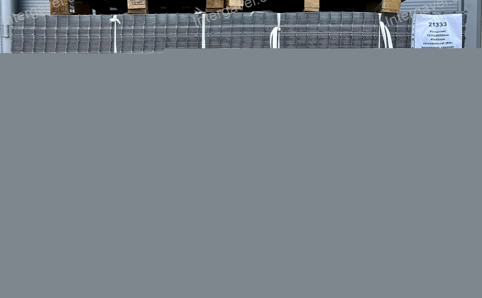 Rácspanel (2050mm) 5