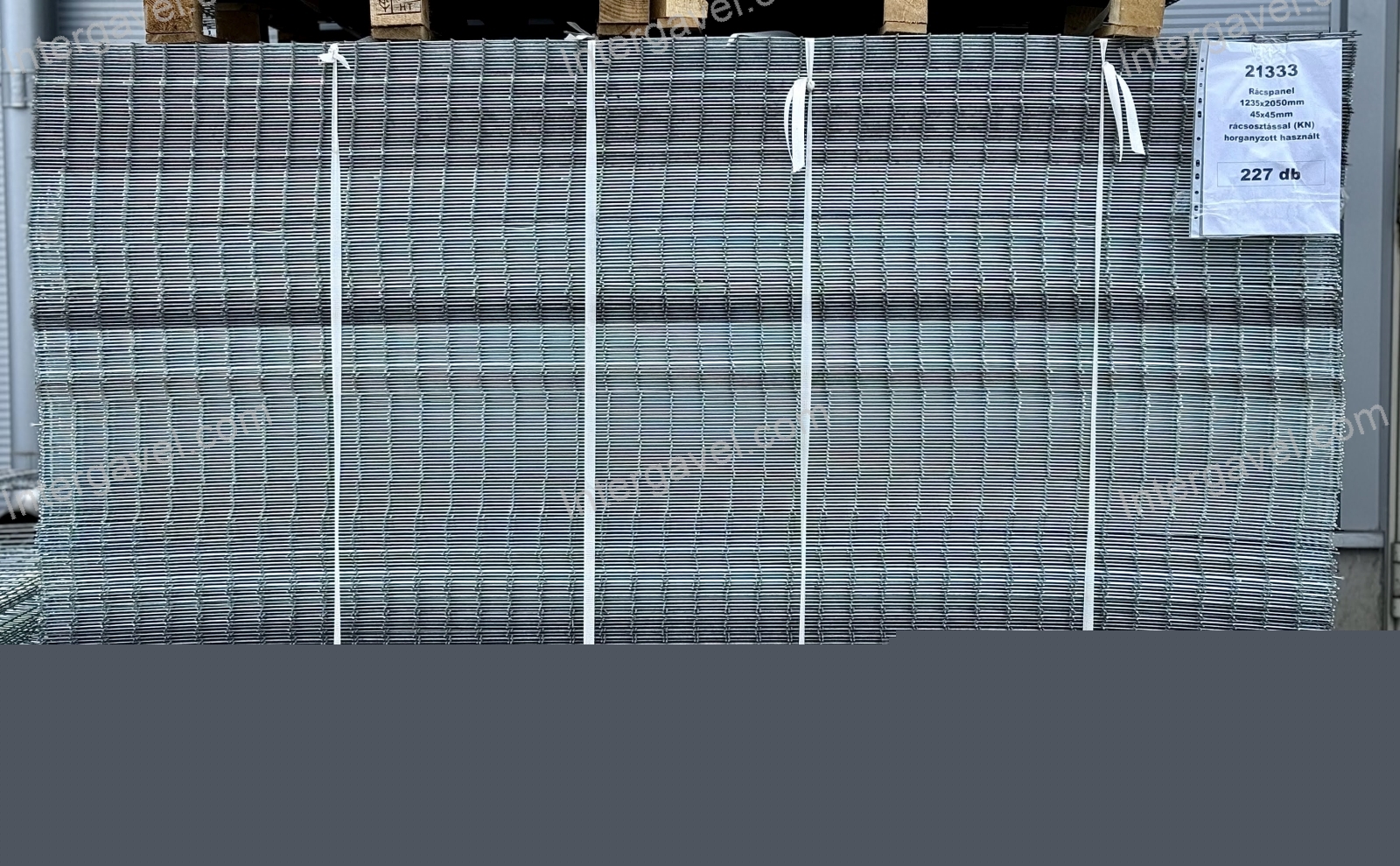 Rácspanel (2050mm) 5