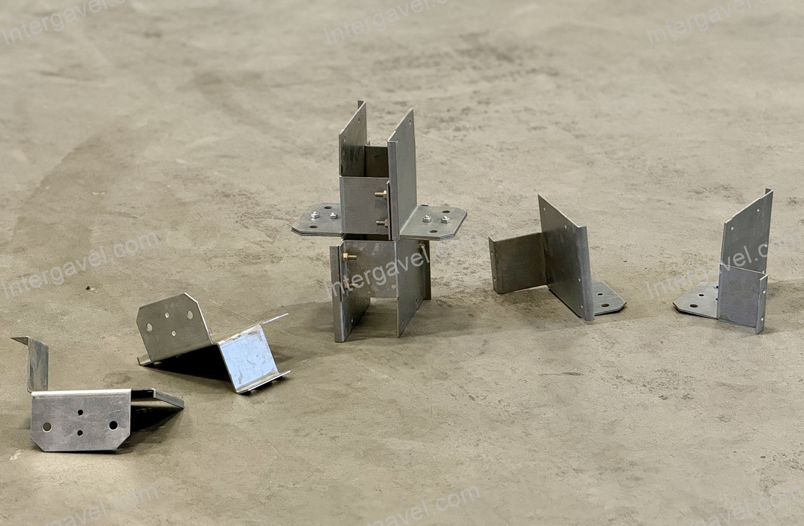 Andráskereszt tartókonzol  2