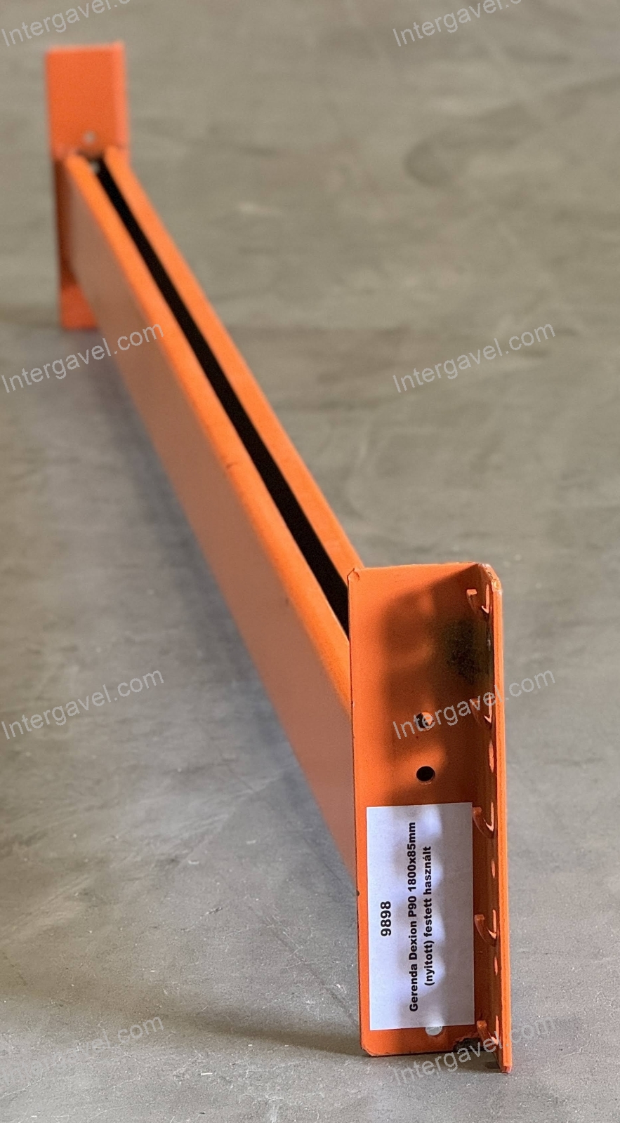 Gerenda - DEXION P90 nyitott festett narancs 3