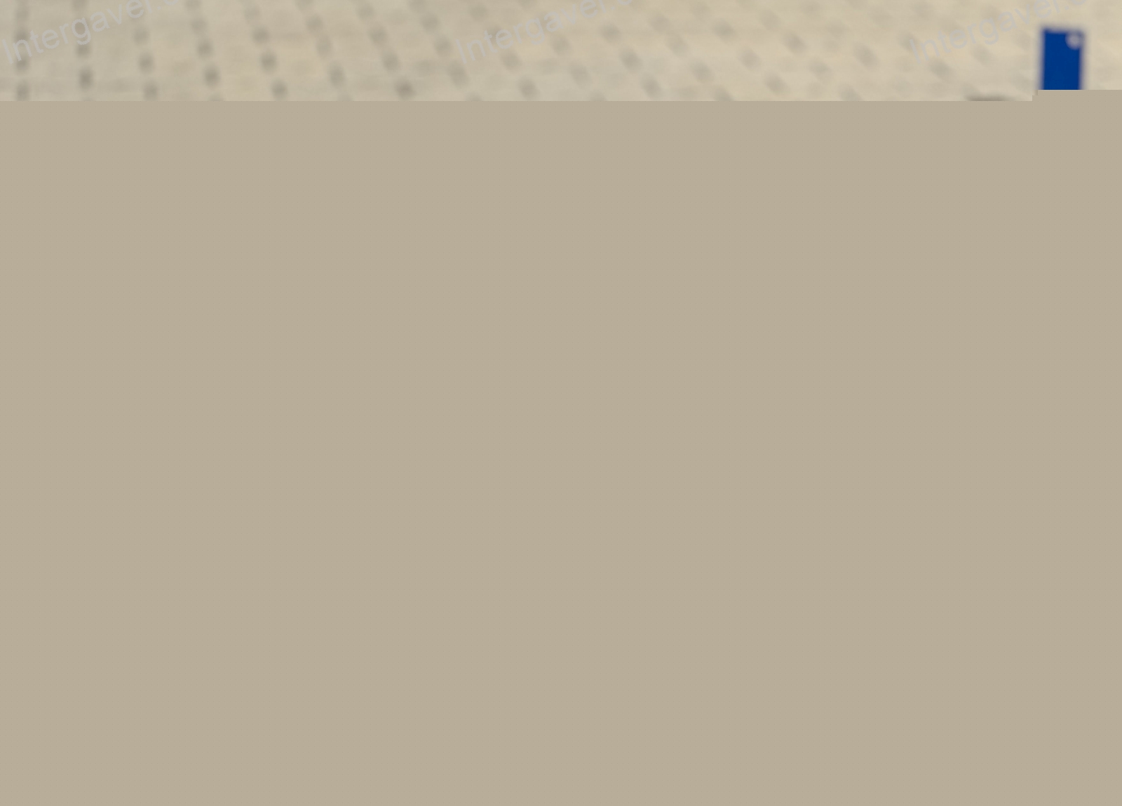 Gerenda SSI "I" 3600 festett RAL 5010 sötétkék 