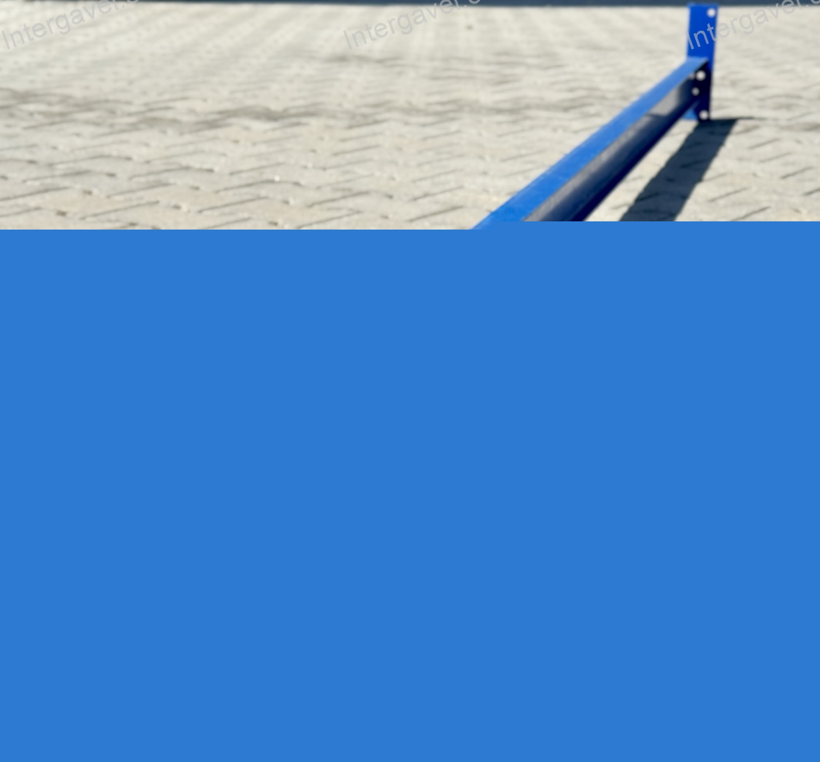 Gerenda SSI "I" 3600 festett RAL 5010 sötétkék  4