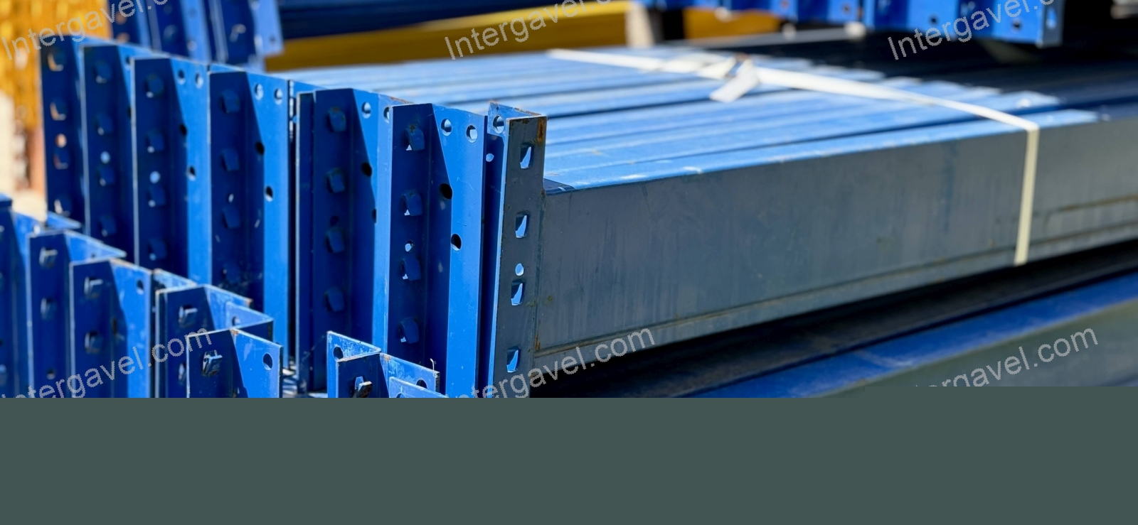 Gerenda SSI 3600 festett RAL 5010 sötétkék  3