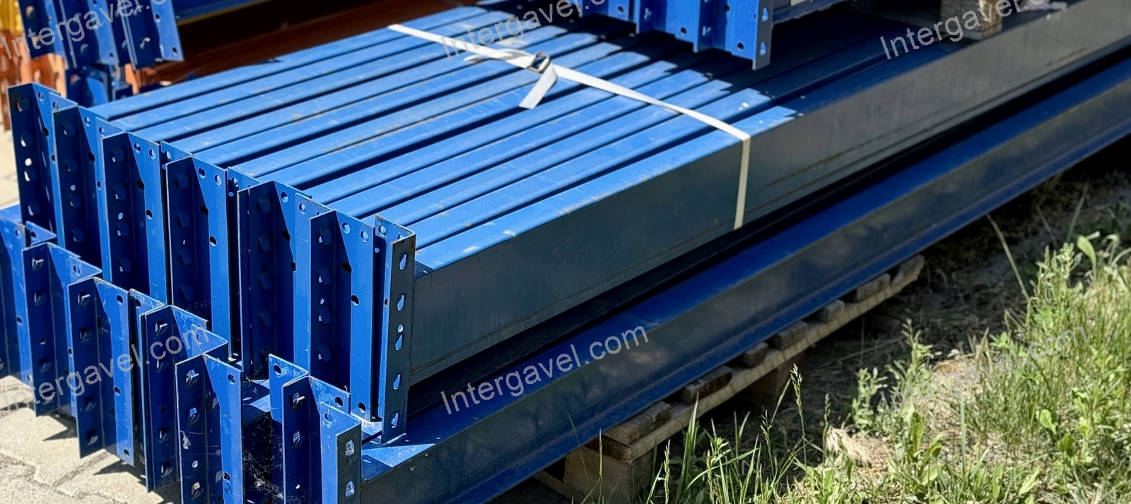 Gerenda SSI 3600 festett RAL 5010 sötétkék  4