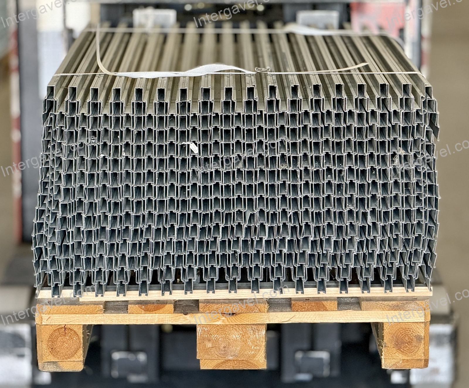 Görgőtálca görgősor osztóprofil horganyzott  5