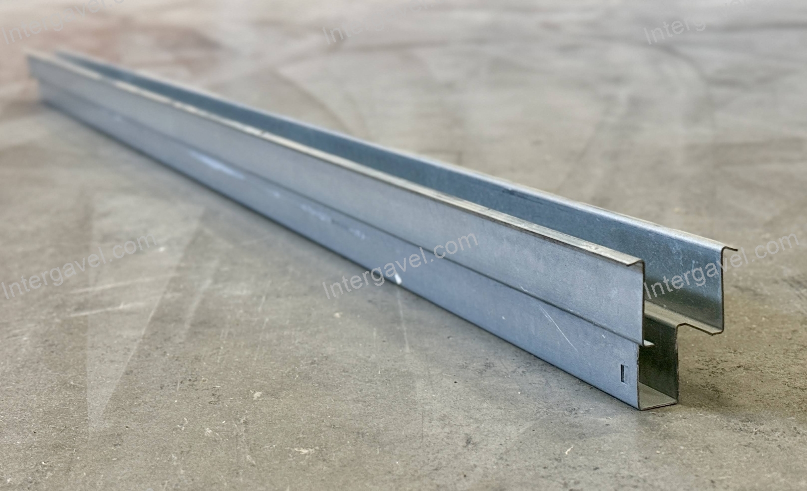 Görgőtálca görgősor osztóprofil horganyzott  3