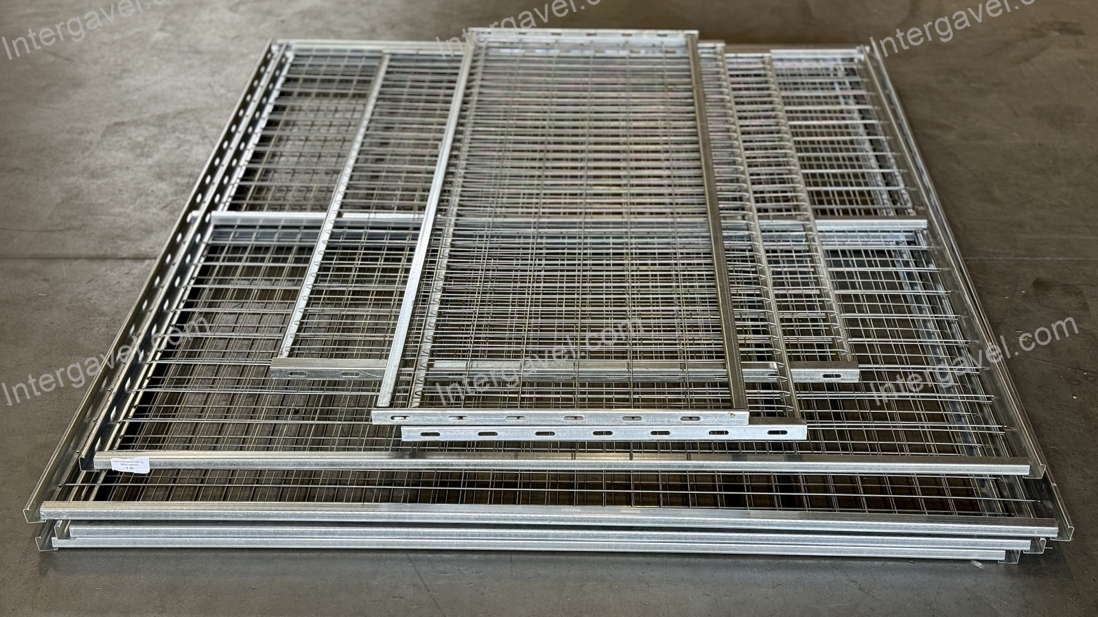 Kerítés panelek vegyes méretben 4