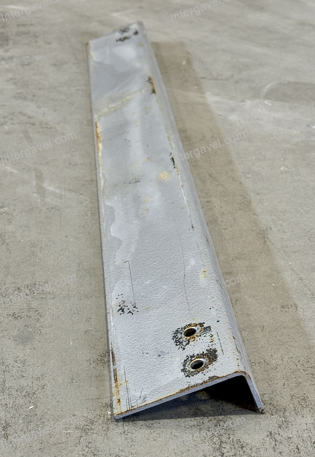 L-profilok festett szürke 2