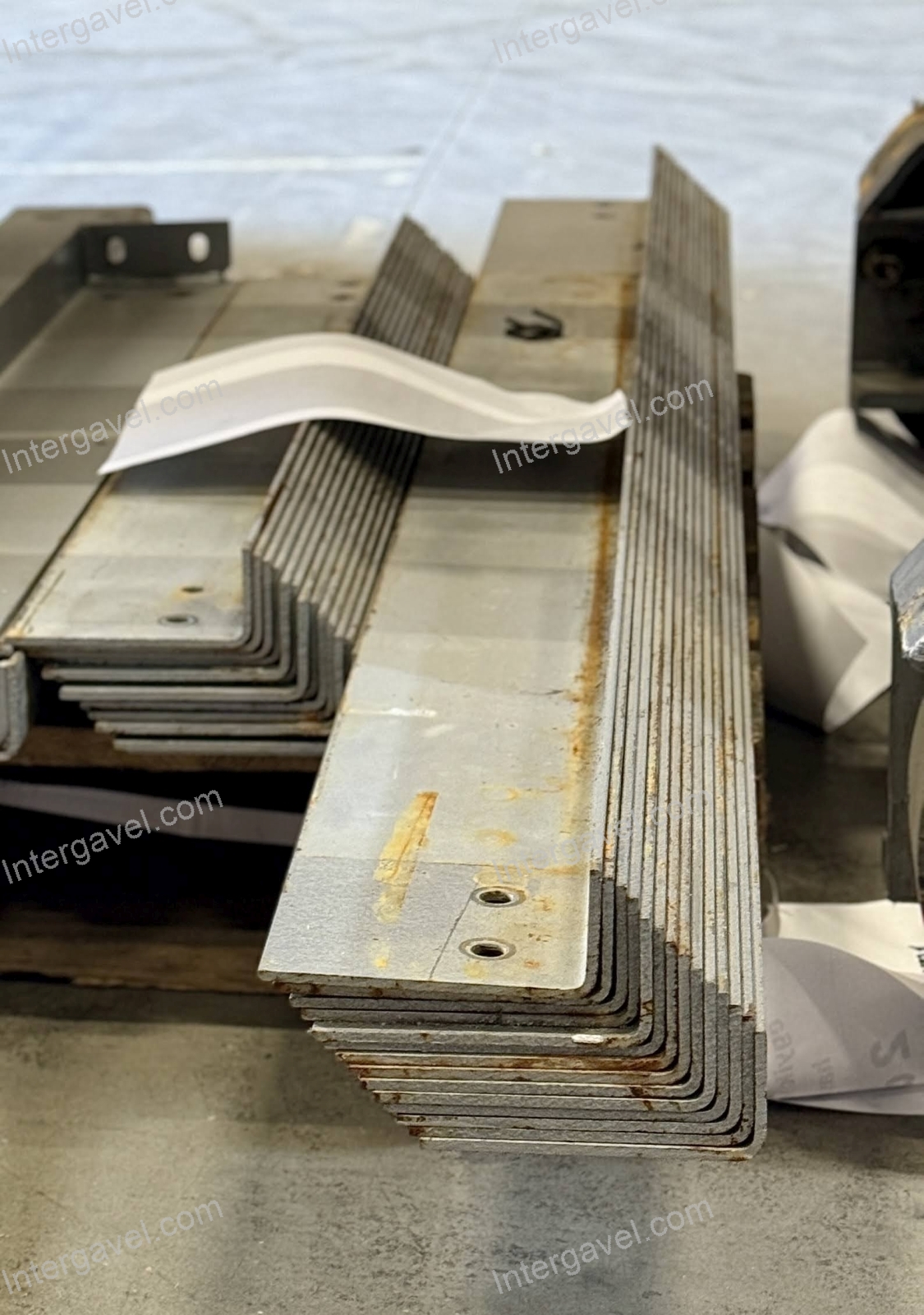 L-profilok festett szürke 5