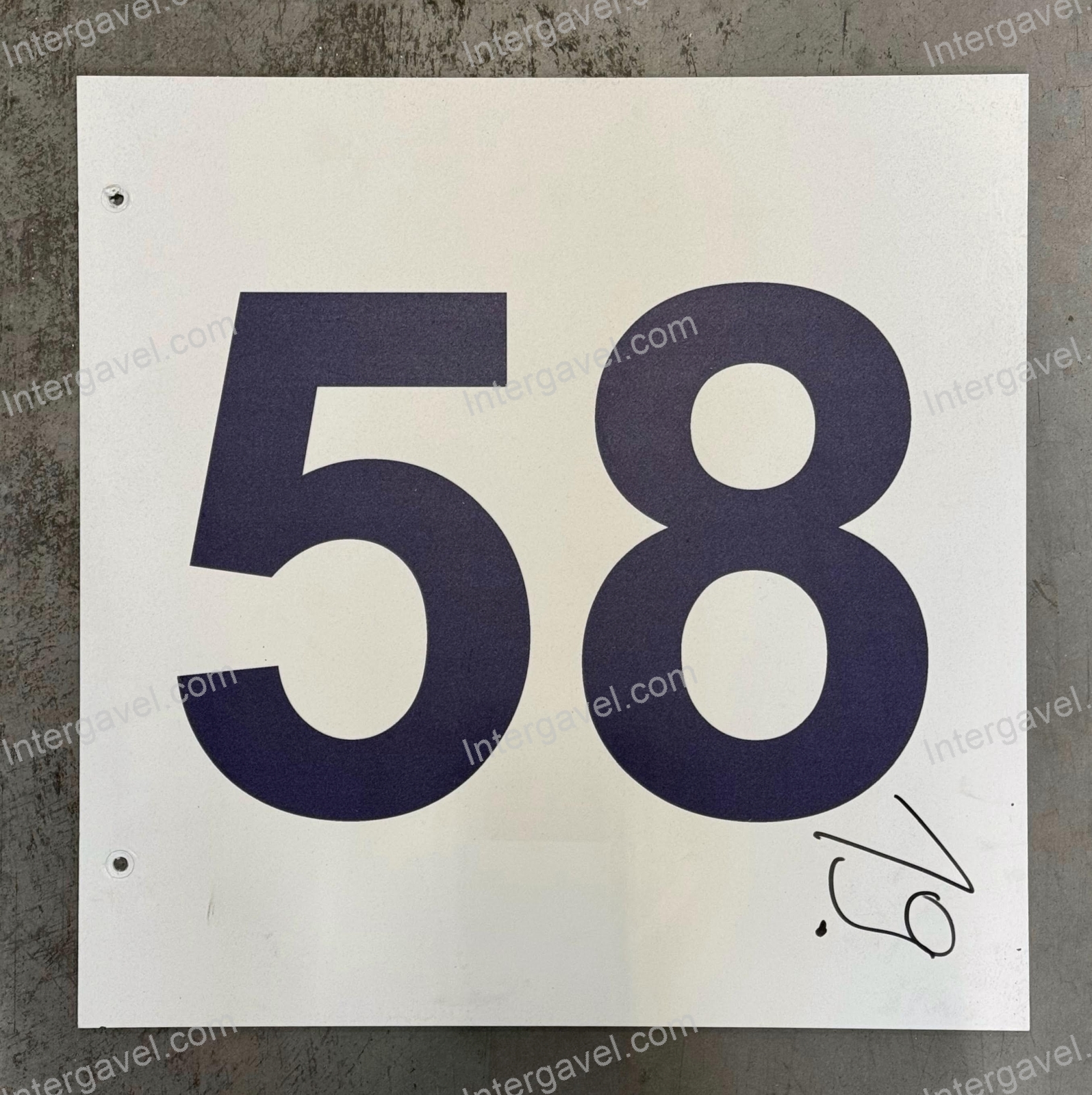 Sorjelölő tábla  3