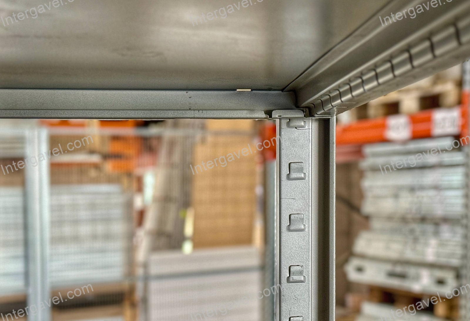 Kapcsolható polcos állvány SSI Schäfer (5M) iker soros 4