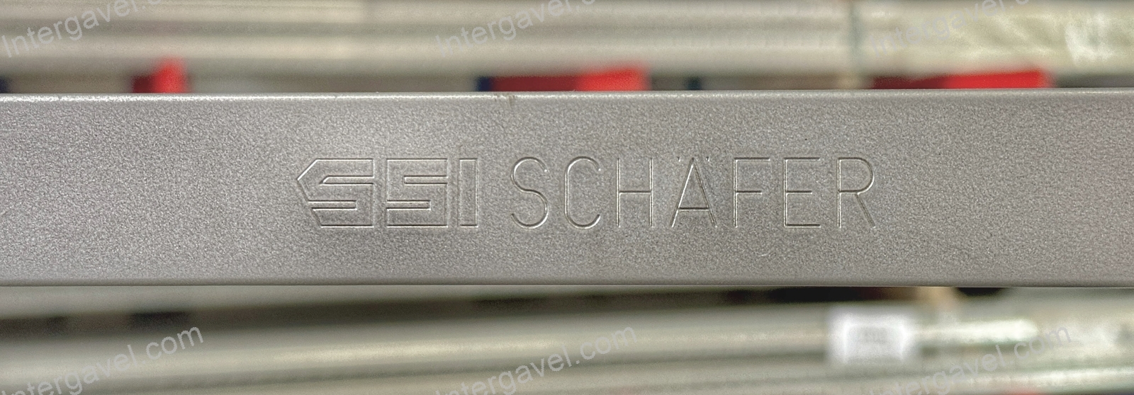 Kapcsolható polcos állvány SSI Schäfer (5M) iker soros 5