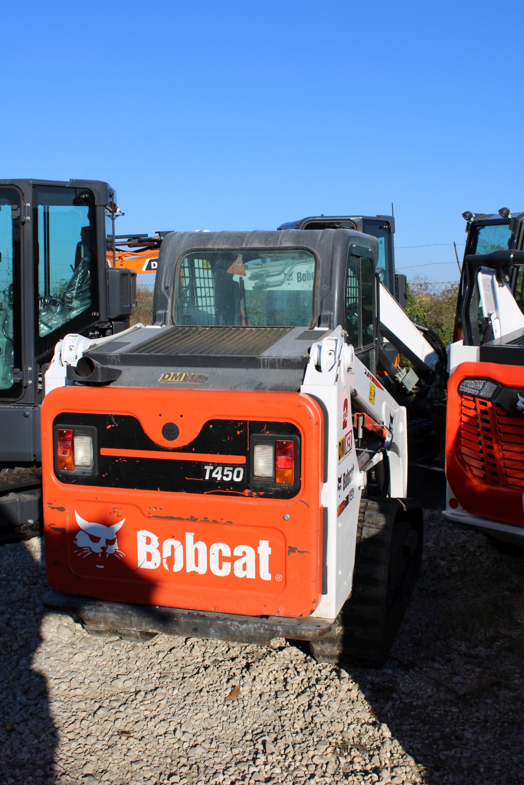 Bobcat T450 4