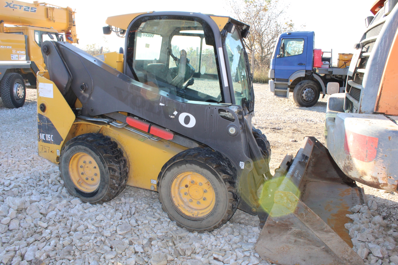 Volvo MC 115C csúszókerekes homlokrakodó 6