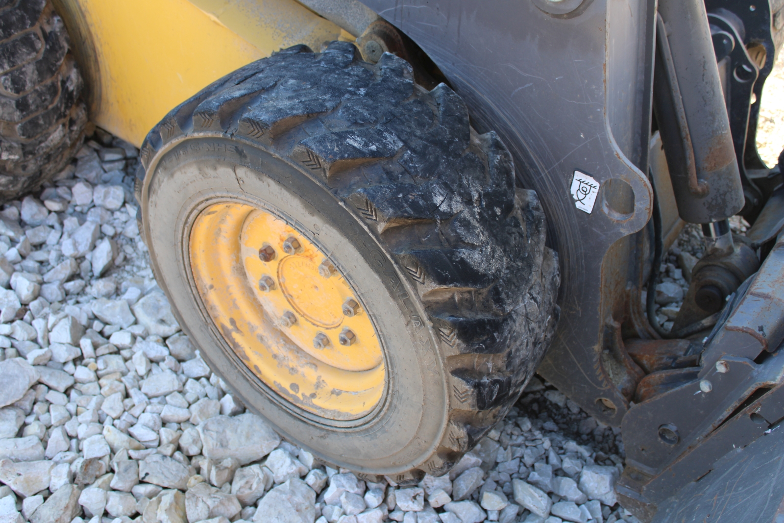 Volvo MC 115C csúszókerekes homlokrakodó 7