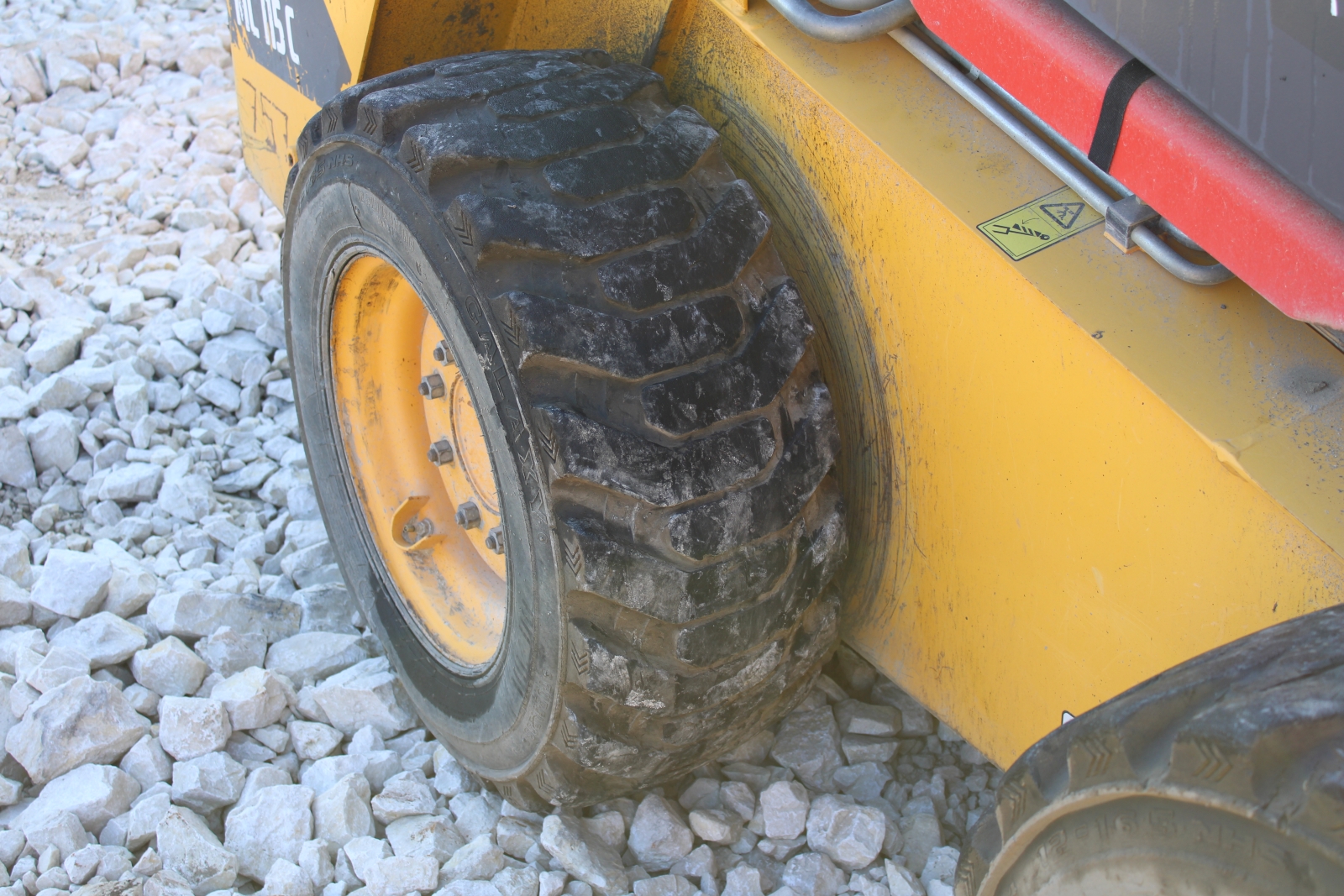 Volvo MC 115C csúszókerekes homlokrakodó 8