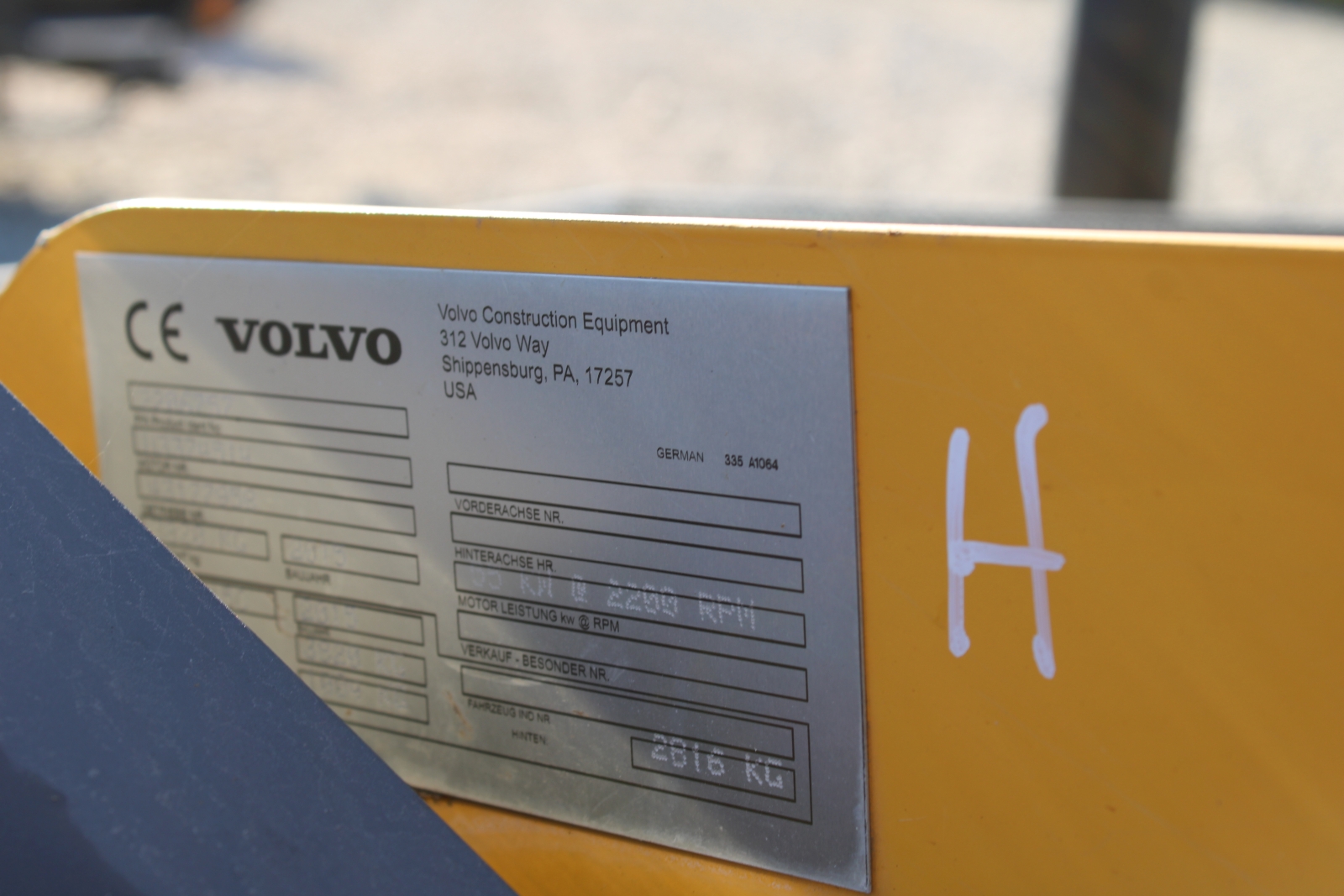 Volvo MC 115C csúszókerekes homlokrakodó 10