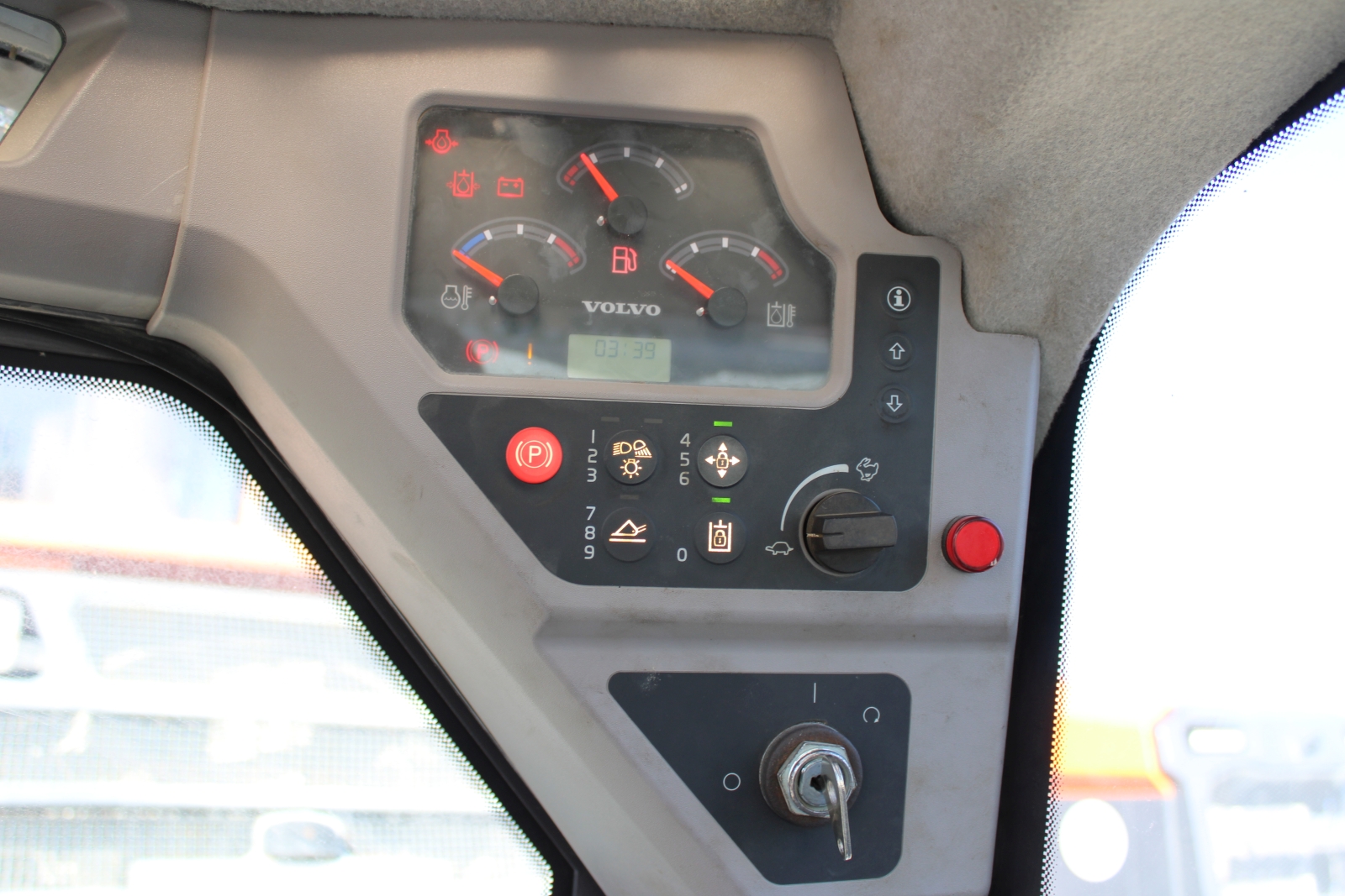 Volvo MC 115C csúszókerekes homlokrakodó 12