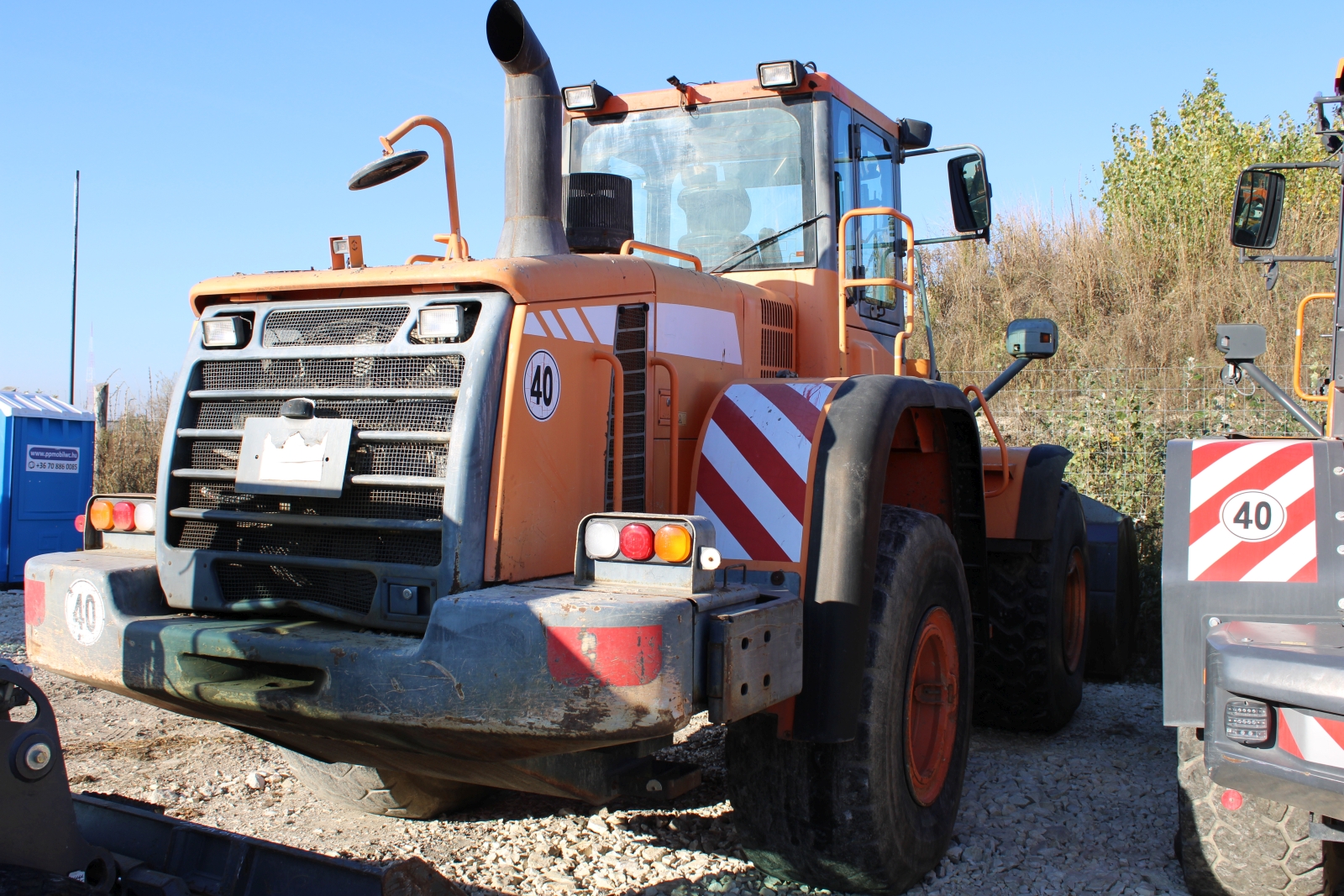 Doosan DL 300 gumikerekes homlokrakodó 3